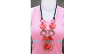 Fashion Necklaces Hand Painted